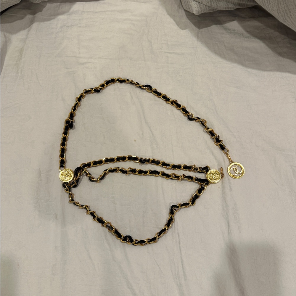 Vintage Gold Chanel Belt